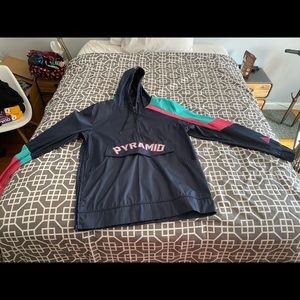 Black Pyramid Windbreaker